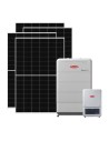 Three-phase photovoltaic kit 20020W 20kW Verto Plus inverter 16kWh Fronius Reserva Pro lithium battery
