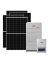 Trifase: vendita all'ingrosso Kit fotovoltaico trifase 20020W inverter 20kW Verto Plus batteria litio 20kWh Fronius Reserva Pro