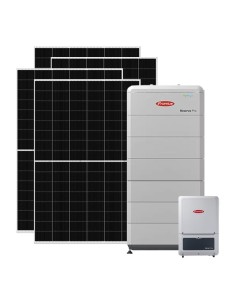 Three-phase photovoltaic kit 20020W 20kW Verto Plus inverter 24kWh Fronius Reserva Pro lithium battery
