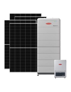 Trifase: vendita all'ingrosso Kit fotovoltaico trifase 20020W inverter 20kW Verto Plus batteria litio 28kWh Fronius Reserva Pro