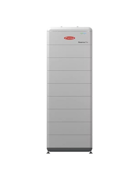 Three-phase photovoltaic kit 20020W 20kW Verto Plus inverter 32kWh Fronius Reserva Pro lithium battery