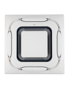 White design grille for Daikin 4-way Round Flow built-in cassette