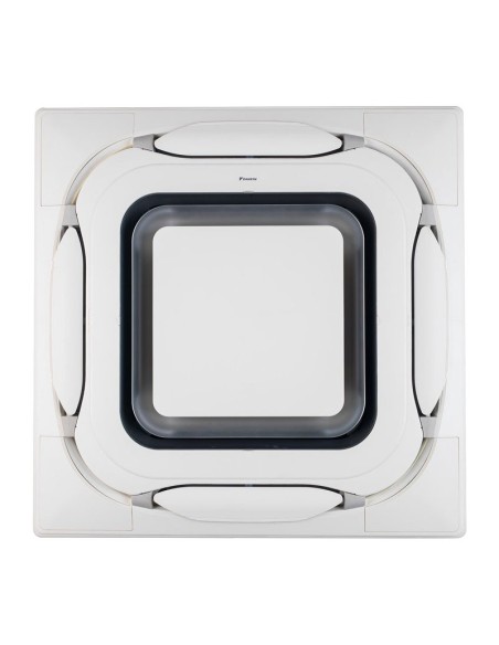 White design grille for Daikin 4-way Round Flow built-in cassette