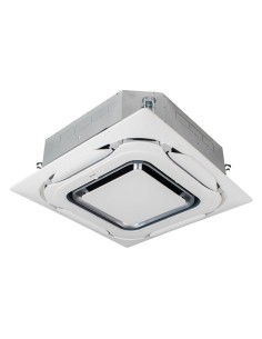 White design grille for Daikin 4-way Round Flow built-in cassette 2