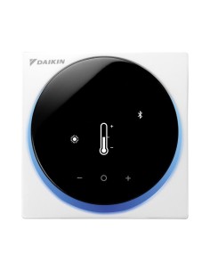 White bluetooth wired control Daikin