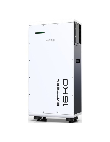 Weco: vendita all'ingrosso Sistema di accumulo trifase inverter Weco XTR-3 20kW batteria litio 16kWh Weco 16k0