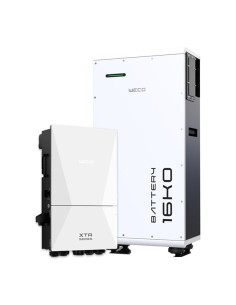Three-phase storage system Weco XTR-3 inverter 20kW lithium storage 16kWh Weco 16k0