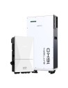 Weco: vendita all'ingrosso Sistema di accumulo trifase inverter Weco XTR-3 20kW batteria litio 16kWh Weco 16k0