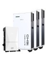 Weco: vendita all'ingrosso Sistema di accumulo trifase inverter Weco XTR-3 20kW batteria litio 48kWh Weco 16k0