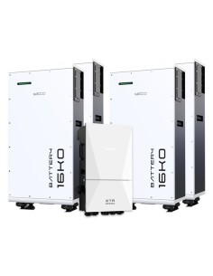Three-phase storage system Weco XTR-3 inverter 20kW lithium storage 64kWh Weco 16k0