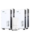 Weco: vendita all'ingrosso Sistema di accumulo trifase inverter Weco XTR-3 20kW batteria litio 64kWh Weco 16k0