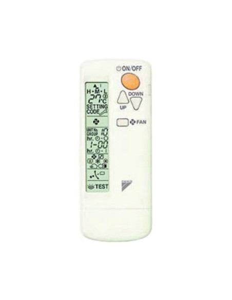 Infrared control for self-cleaning standard grille Daikin