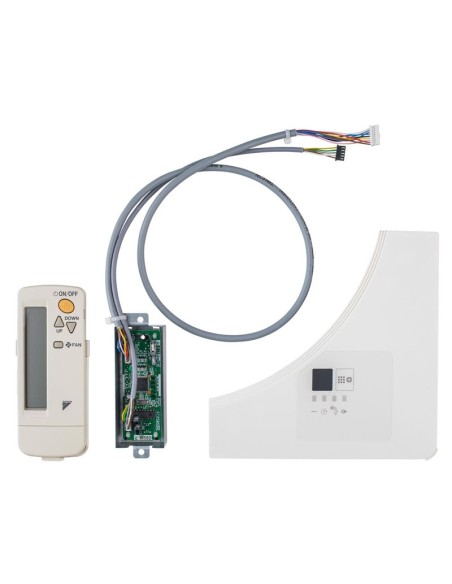 Infrared control for self-cleaning standard grille Daikin