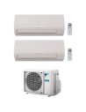 Daikin Sensira Wi-Fi 9000 + 9000 BTU dual split air conditioner with 4kW outdoor unit inverter R32 A++/A+