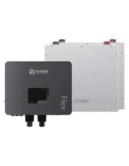 Single-phase off-grid storage system Renon Power 6kW inverter lithium 10.24kWh Dyness DL5.0C