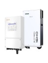 Solis con Weco: vendita all'ingrosso Sistema di accumulo monofase inverter 6kW Solis batteria al litio 16kWh Weco 16K0 LV