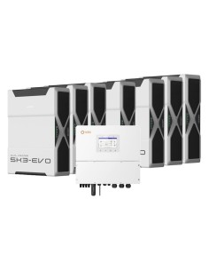 Solis con Weco: vendita all'ingrosso Sistema di accumulo trifase inverter 20kW Solis batteria al litio 36.54kWh Weco EVO 5k3