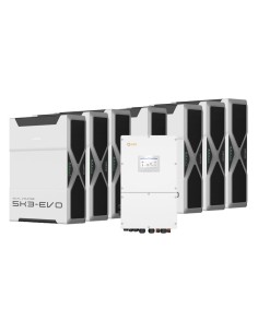Solis con Weco: vendita all'ingrosso Sistema di accumulo trifase inverter 30kW Solis batteria al litio 36.54kWh Weco EVO 5k3