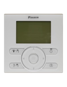 Wall-mounted chronothermostat controller for managing the Daikin Altherma H Hybrid system