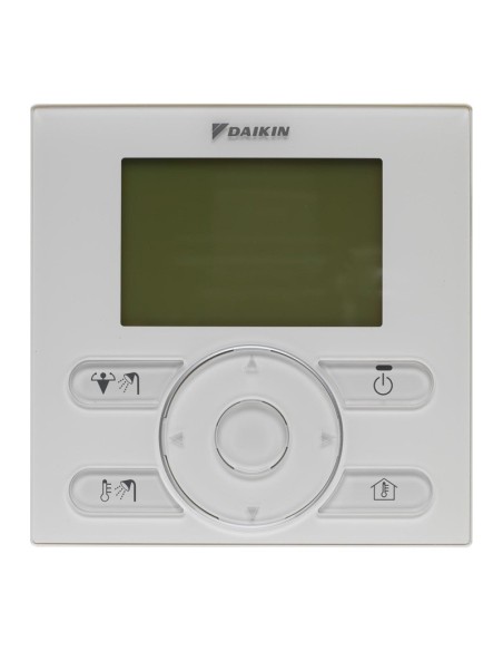 Wall-mounted chronothermostat controller for managing the Daikin Altherma H Hybrid system