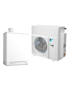 Sistemi ibridi: vendita all'ingrosso Sistema ibrido Hydrosplit Daikin Altherma H Hybrid caldaia da 28kW e pompa di calore 4kW...