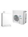 Daikin Altherma H Hybrid Hydrosplit system 32kW boiler and 4kW heat pump for heating and DHW
