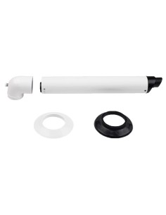 Accessori: vendita all'ingrosso Kit scarico fumi orizzontale DN60/100 per caldaia D2C Daikin