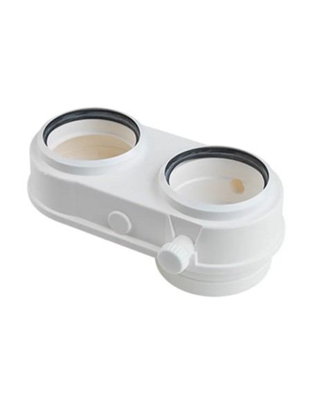 Accessori: vendita all'ingrosso Attacco fumi sdoppiato DN 80/80 Daikin