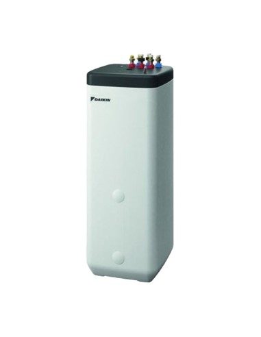 Daikin: vendita all'ingrosso Kit Solaris drain-back con accumulatore di energia 500L 2xV26 tetto nero Daikin