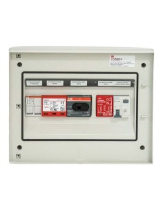 Single-phase AC/DC Total Box panel 2 independent strings 2IN-2OUT 1000V 32A Icierre
