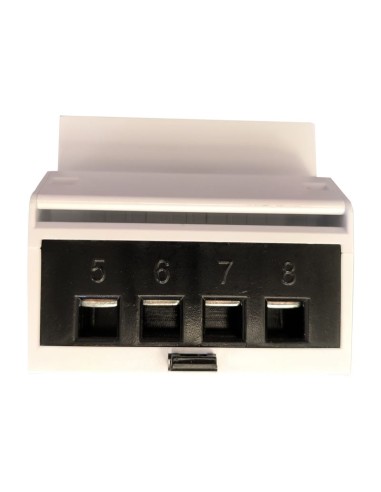 Three phase meter for Deye hybrid inverter with DIN guide