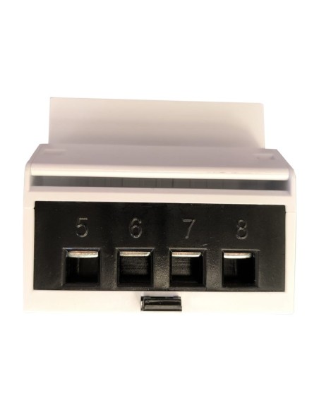 Three phase meter for Deye hybrid inverter with DIN guide