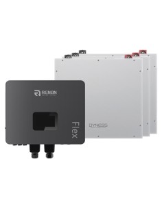Renon Power: vendita all'ingrosso Sistema di accumulo monofase Off-Grid inverter 6kW Renon Power accumulo 15.36kWh Dyness DL5.0C