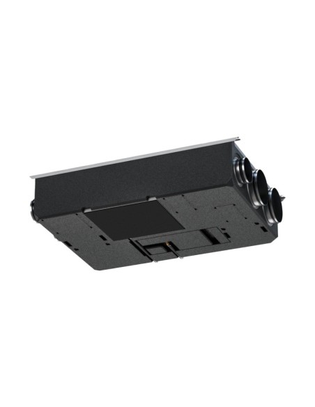 Deumidificatore HO 035 C Daikin con serrande e sistema di rinnovo dell'aria integrato al raffrescamento e recupero del calore