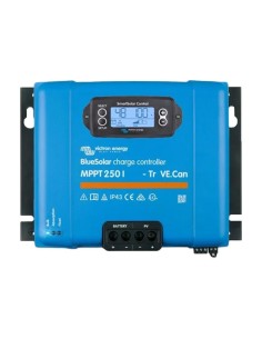 Victron Energy: vendita all'ingrosso Regolatore di carica MPPT BlueSolar 250/100-Tr VE. Can 250Voc 100A Victron Energy - SCC1...