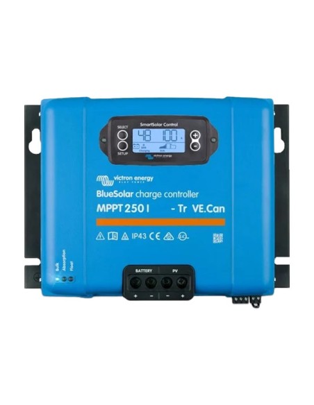BlueSolar MPPT charge controller 250/100-Tr VE. Can 250Voc 100A Victron Energy - SCC125110441