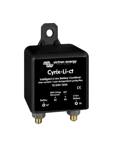 Combinatori di batteria: vendita all'ingrosso Combinatore di Batteria intelligente Cyrix-Ct 12/24V 120A Victron Energy - CYR0...