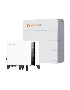 Solis con Solis: vendita all'ingrosso Sistema di accumulo trifase inverter 5kW accumulo litio 15kWh Solis FlexHome HV