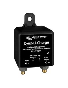 Combinatori di batteria: vendita all'ingrosso Combinatore di Batteria Cyrix Li-Charge 12/24V 120A Victron Energy - CYR010120430