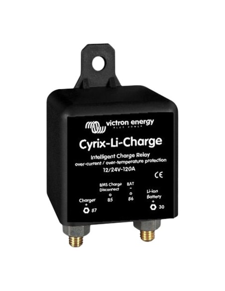 Combinatori di batteria: vendita all'ingrosso Combinatore di Batteria Cyrix Li-Charge 12/24V 120A Victron Energy - CYR010120430
