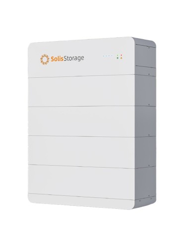 Three-phase storage system 10kW inverter Solis FlexHome 15kWh HV lithium battery