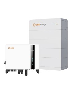 Solis con Solis: vendita all'ingrosso Sistema di accumulo trifase inverter 8kW accumulo litio 20kWh Solis FlexHome HV