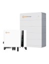 Three-phase storage system 8kW inverter Solis FlexHome 20kWh HV lithium battery
