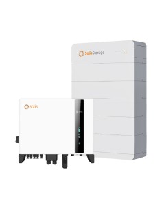 Solis con Solis: vendita all'ingrosso Sistema di accumulo trifase inverter 8kW accumulo litio 25kWh Solis FlexHome HV