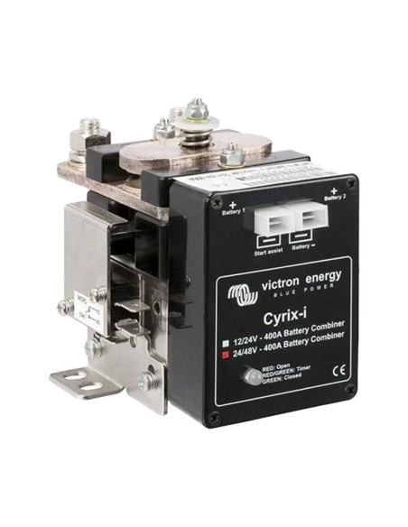 Combinatori di batteria: vendita all'ingrosso Combinatore di Batteria intelligente Cyrix-i 24/48V 400A Victron Energy - CYR02...