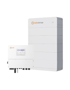 Solis con Solis: vendita all'ingrosso Sistema di accumulo trifase inverter 12kW accumulo litio 25kWh Solis FlexHome HV