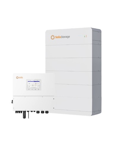 Solis con Solis: vendita all'ingrosso Sistema di accumulo trifase inverter 12kW accumulo litio 25kWh Solis FlexHome HV