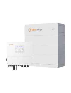 Solis con Solis: vendita all'ingrosso Sistema di accumulo trifase inverter 15kW accumulo litio 15kWh Solis FlexHome HV