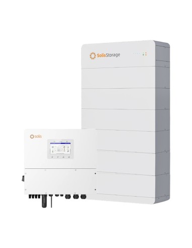 Solis con Solis: vendita all'ingrosso Sistema di accumulo trifase inverter 15kW accumulo litio 30kWh Solis FlexHome HV