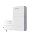 Three-phase storage system 15kW inverter Solis FlexHome 30kWh HV lithium battery